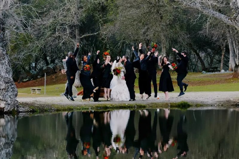Cinematic Wedding Videographer with Drone and Aerial Coverage - Gallery image