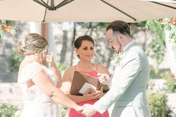 Diamond Wedding Officiant with Rehearsal and Cultural Script - Anniversary - Featured image