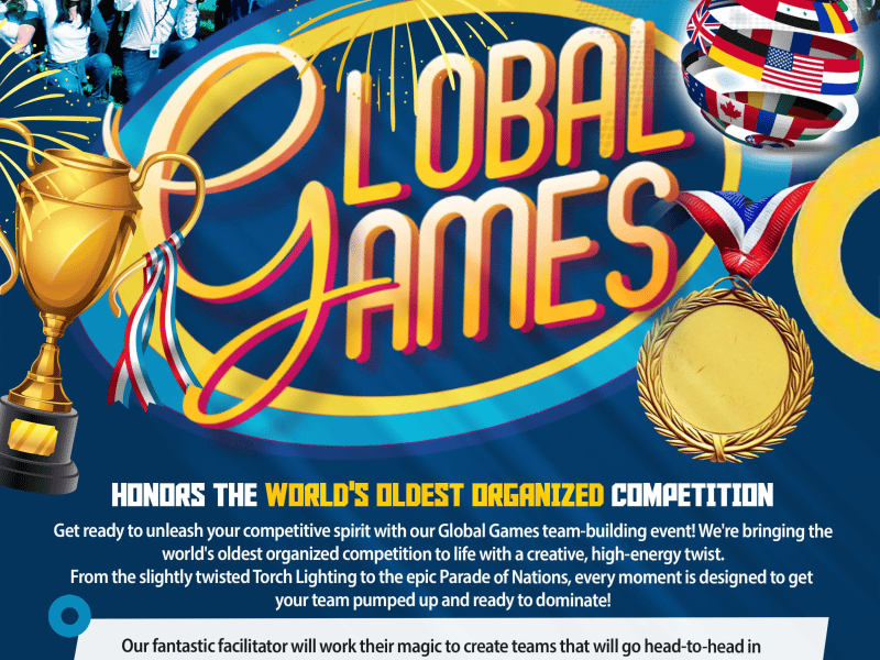Global Games Challenge Team Building - Gallery image