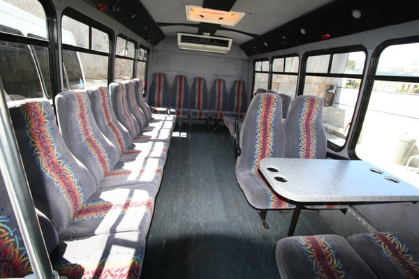 22 Passenger Party Van Premium Rental for Weddings & Celebrations - Anniversary - Featured image