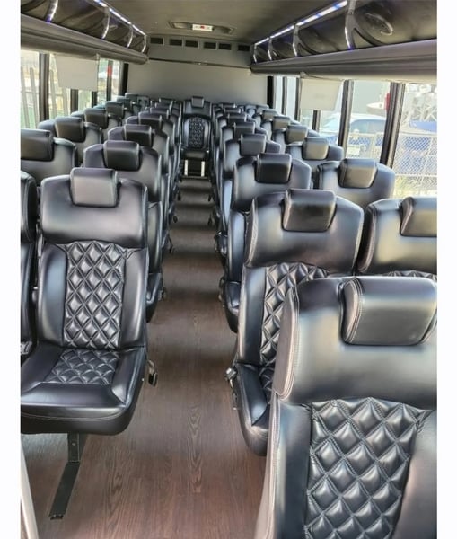 27-Passenger Mini-Coach Rental for Event and Tour Transport - Gallery image