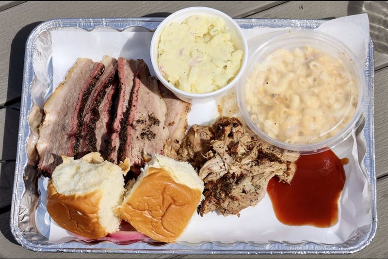 Craft BBQ Catering with Smoked Meats and Carving Stations - Gallery image