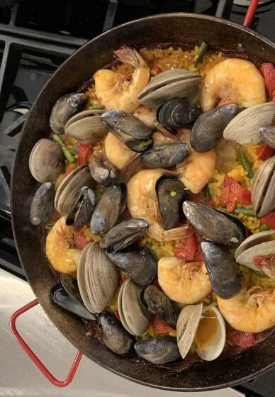 Spanish Culinary Experience: Team Paella Cooking & Conversation - Gallery image