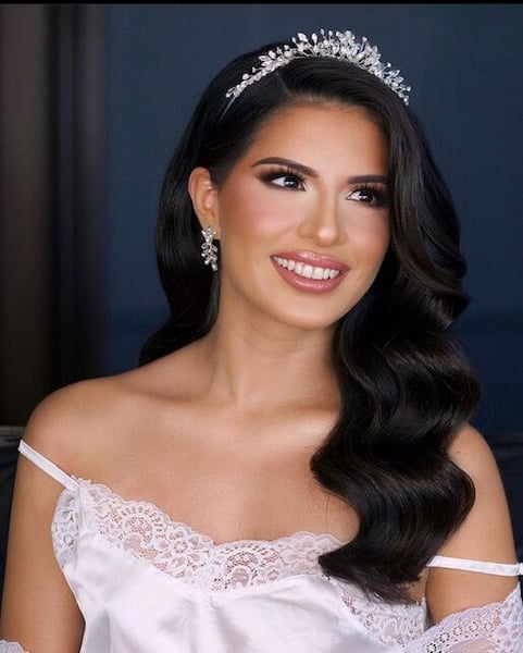 Bridal and Bridesmaid Party Hair, Makeup, and Trial Session - Gallery image