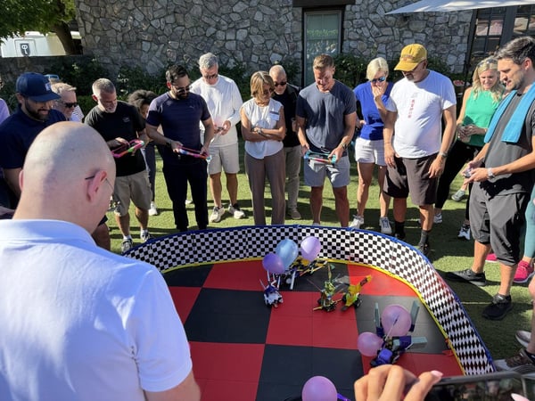 Team Building Retreat with Battle Bots – Experiences