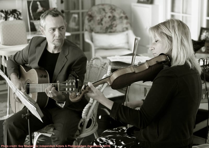 Live Violin Music for Events in Los Angeles - Gallery image