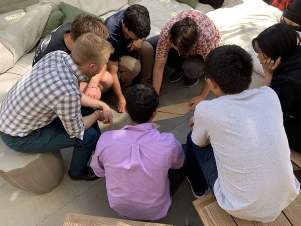 Executive Team Building Minute Challenges – Experiences