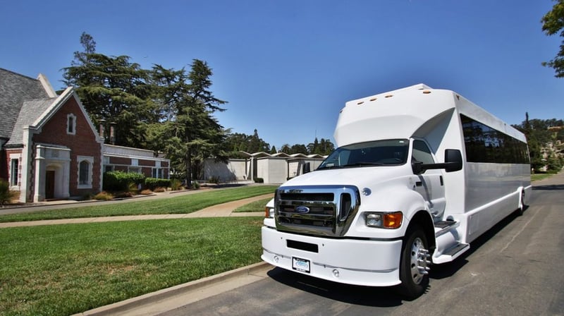 Luxury Sprinter Limo Van Rental for Small Groups of Up to 12 - Featured image