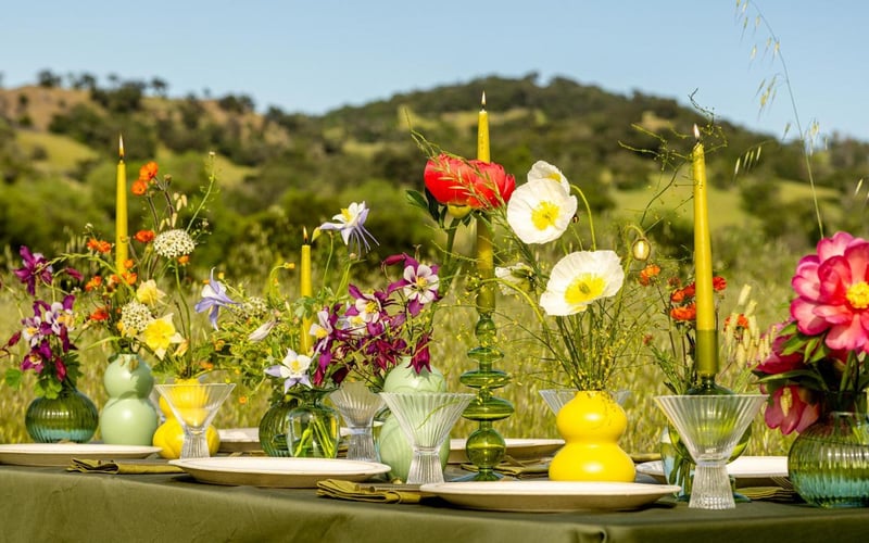 Farm-Grown Wedding Flowers, Bouquets and Centerpieces Menu - Gallery image