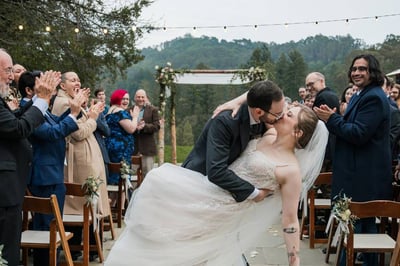 Wedding Videographer Elopement Two Hour Cinematic Coverage