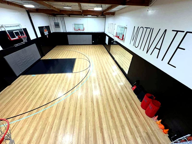 Warehouse Gym Event Venue for Parties - Gallery image