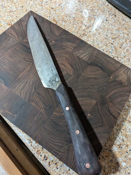 Two-Day Full Tang Blade Workshop for Experienced Forgers – Experiences in Richmond – photo 4