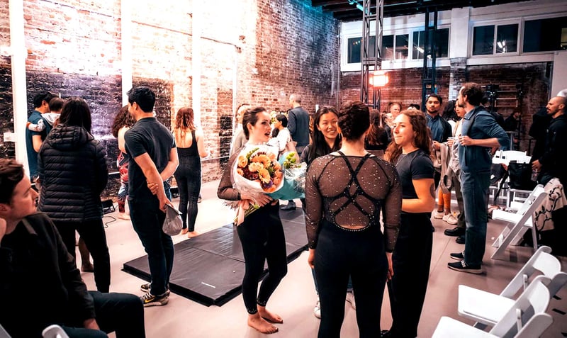 Event Space with Exposed Brick for Events in North Beach - Gallery image