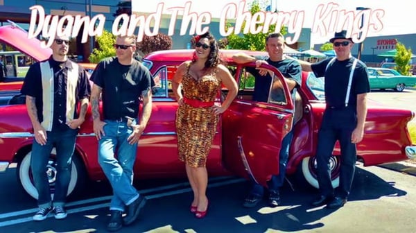 San Francisco Rock Five-Piece Group for Wedding and Corporate Eve - Anniversary - Featured image