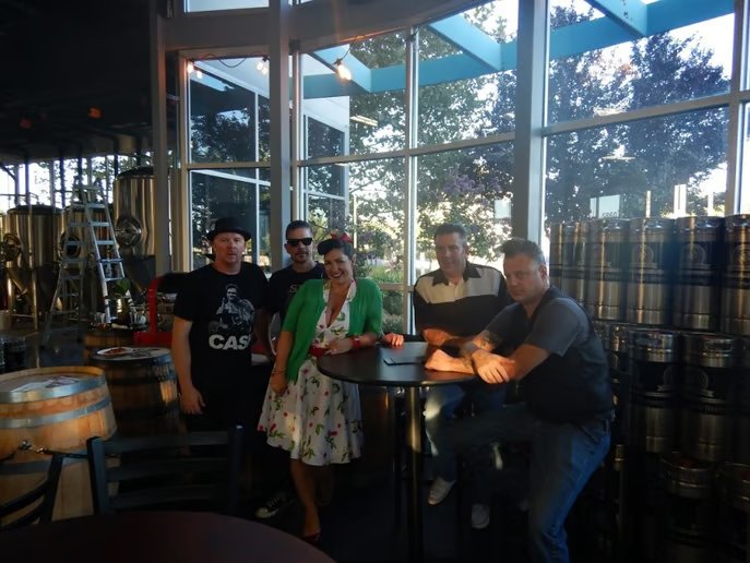 San Francisco Rock Five-Piece Group for Wedding and Corporate Eve - Gallery image