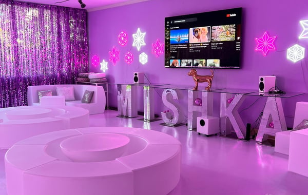 Private Event Lounge - Anniversary in San Francisco - Featured image