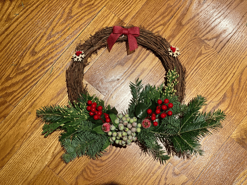 Seasonal Wreath Workshop: Create, Connect & Celebrate! - Gallery image