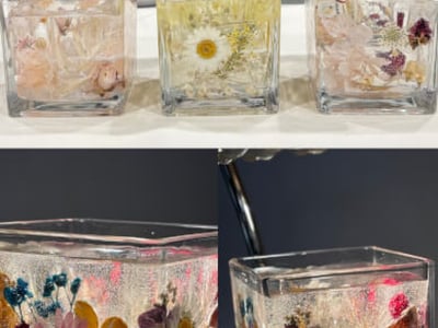 Crystal Candle Holder Crafting Experience