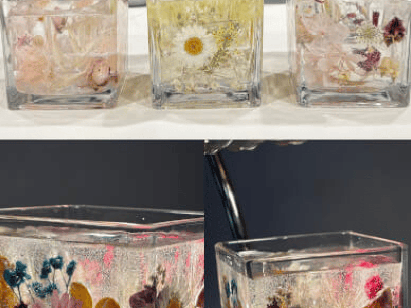 Crystal Candle Holder Crafting Experience - Featured image