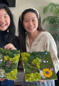 Moss Wall Art Creation Workshop (Instructor Travels) Experiences - Featured