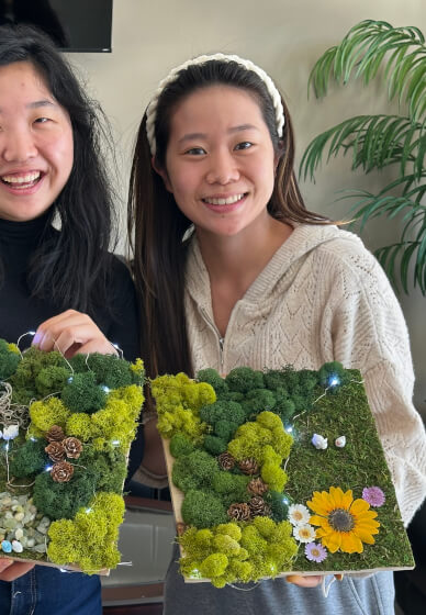 Moss Wall Art Creation Workshop (Instructor Travels) - Featured image