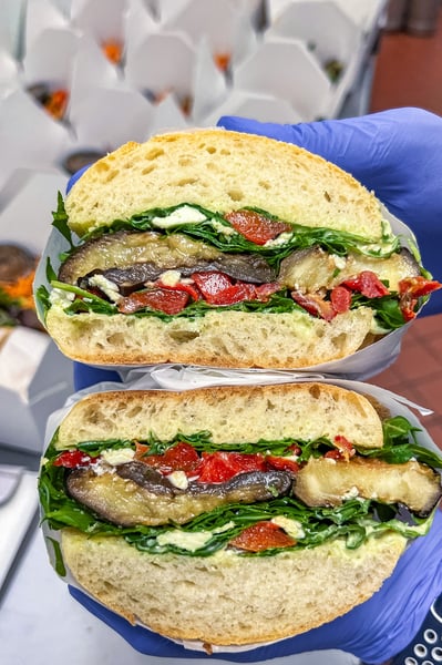 Artisan Sandwich Platter for Lunches and Office Events - Gallery image