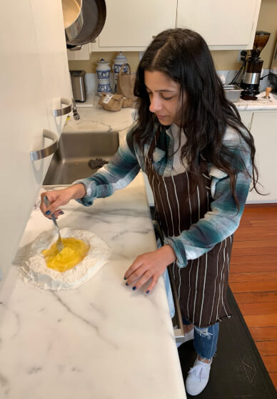 Artisan Pasta Making Workshop for Team Building - Gallery image