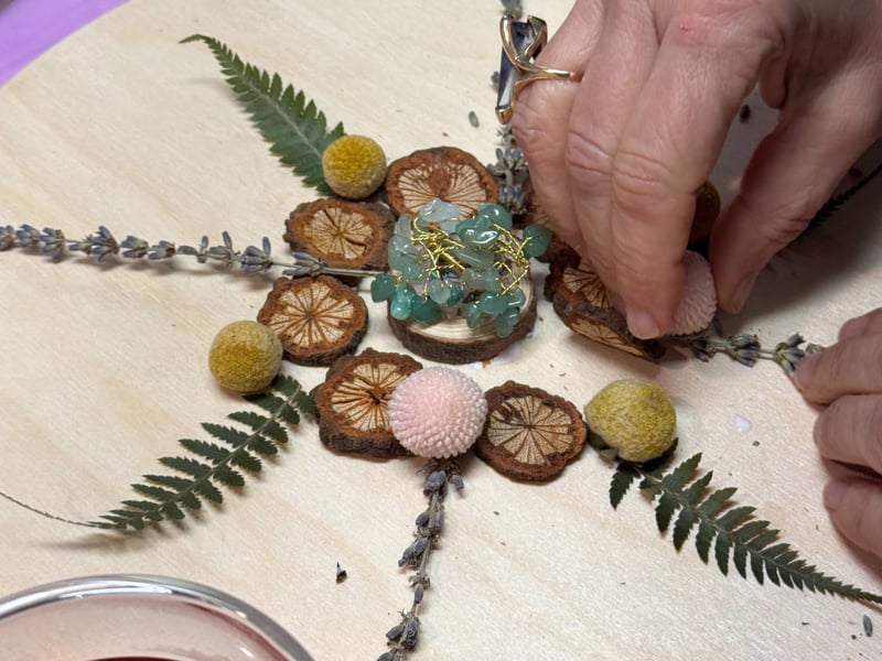 Earth Day Nature Mandala: TeamBuilding Workshop - Featured image
