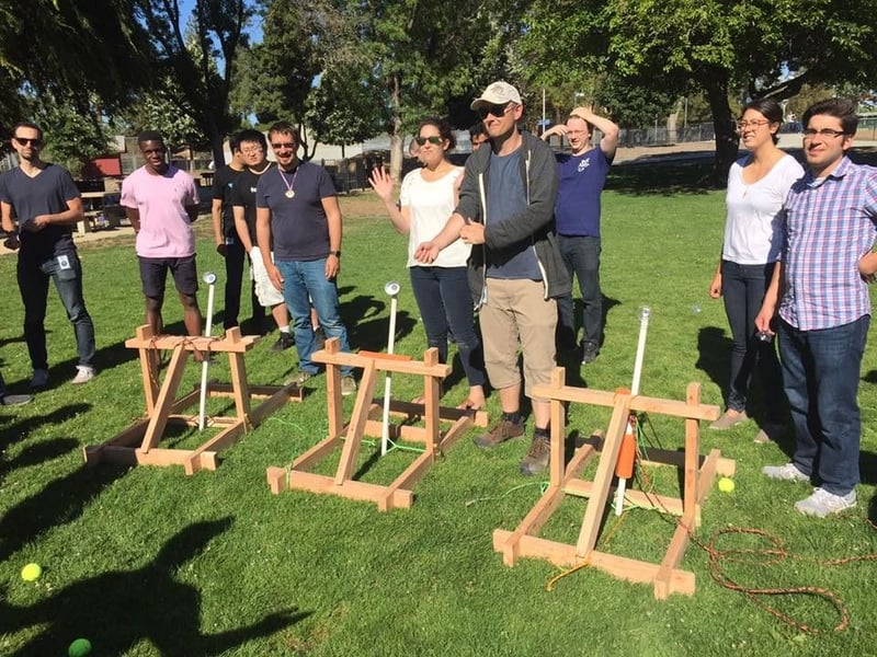 Catapult Team Building Challenges – Experiences – photo 2