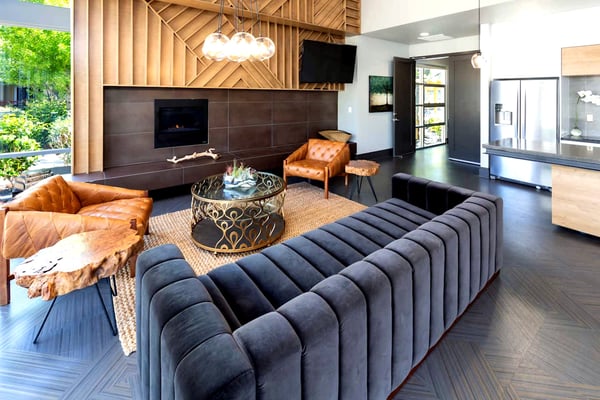 Lounge with Breakout Space and Fireplace for Up to 25 Guests - Anniversary in San Mateo - Featured image