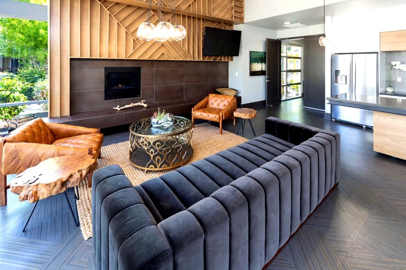 Lounge with Breakout Space and Fireplace for Up to 25 Guests - Featured image