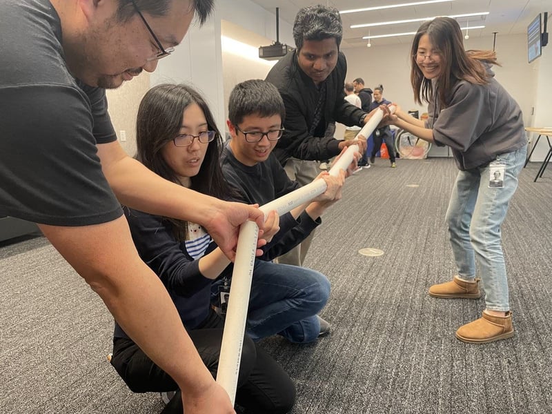 Table Top Team Building Activities – Experiences – photo 2