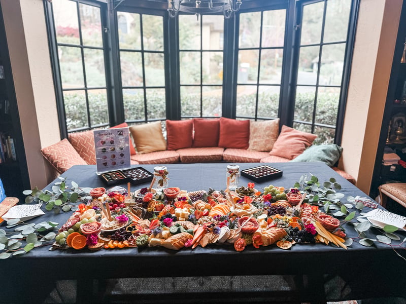 Grazing Table Catering with Artisan Boards for Celebrations - Gallery image