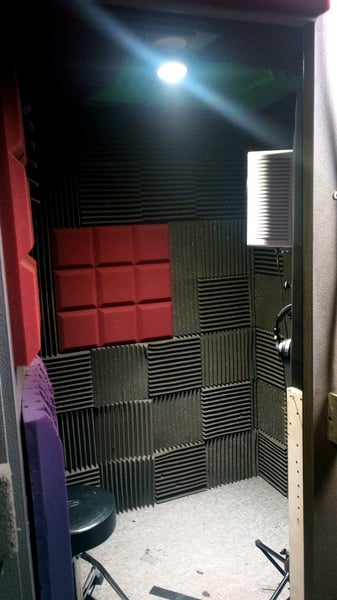Intimate Music Studio for Your Next Event in Potrero Hill - Gallery image