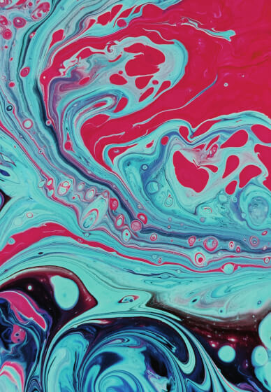 Fluid Art Workshop: Creative Pour (Instructor Travels to You) - Gallery image