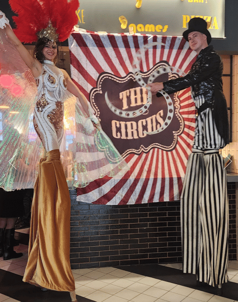 Stilt Walker Performer for Festivals and Brand Activations - Featured image