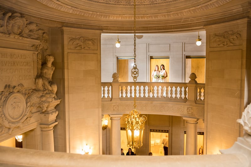 City Hall Wedding Photography Two-Hour Coverage With Portraits - Gallery image