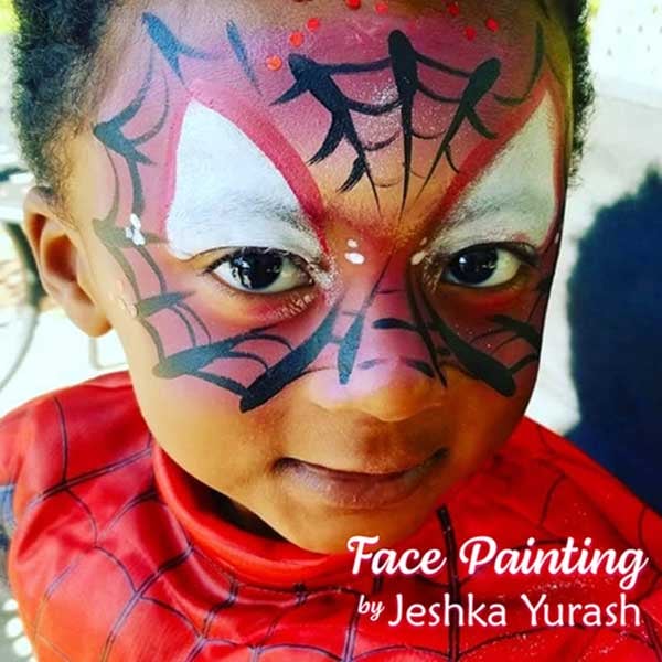 Kids Birthday Face Painting Party (1 Artist, 2 to 4 Hours) - Gallery image