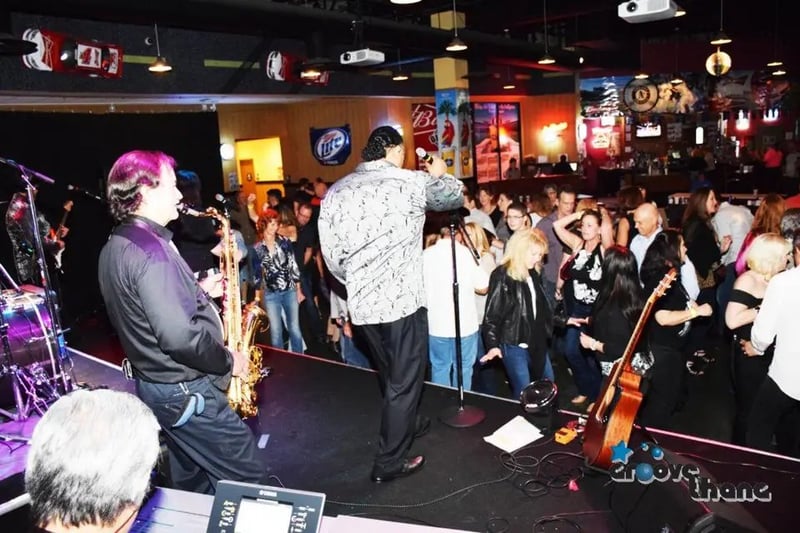 Sacramento Jazz Six-Piece Band for Wedding and Corporate Events - Gallery image