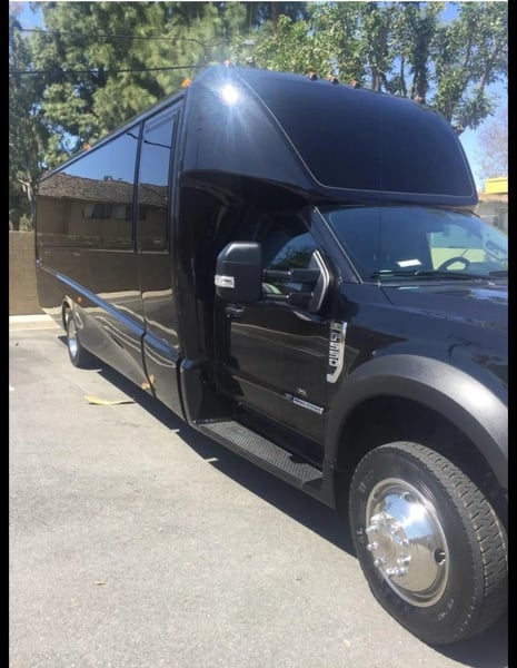 27-Passenger Mini-Coach Rental for Event and Tour Transport - Gallery image