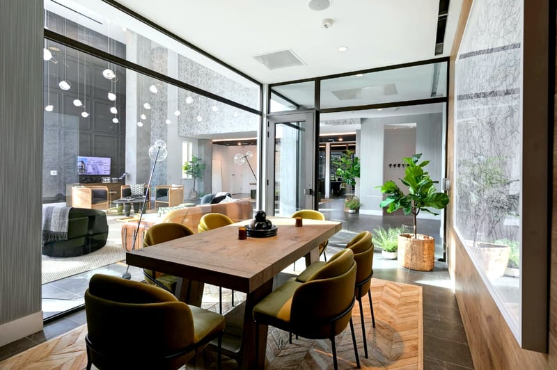 Conference Room with Breakout Space for Up to 6 Guests, 200 Sq Ft - Featured image