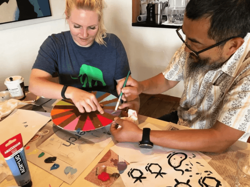 Time to Get Creative: Design Your Own Custom Clock! - Gallery image