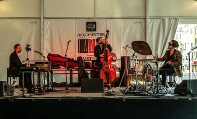 San Francisco Live Jazz Trio for Wedding and Corporate Events