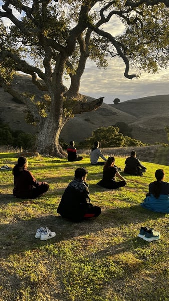Guided Meditation Circle with Breathwork and Sound Healing – Experiences – photo 2