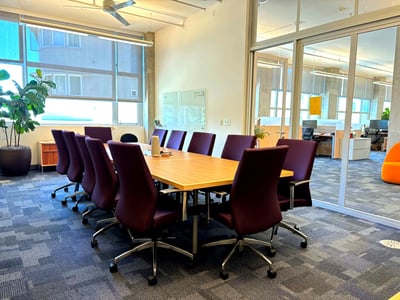 Meeting Room with Natural Light for Events Venues in Berkeley - Featured