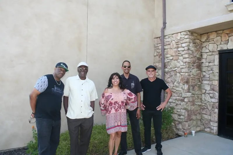 Sacramento Blues Six-Piece Band for Wedding and Corporate Events - Gallery image