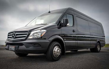 Executive Sprinter Van for Group and Bridal Party Transport - Holiday Party - Featured image