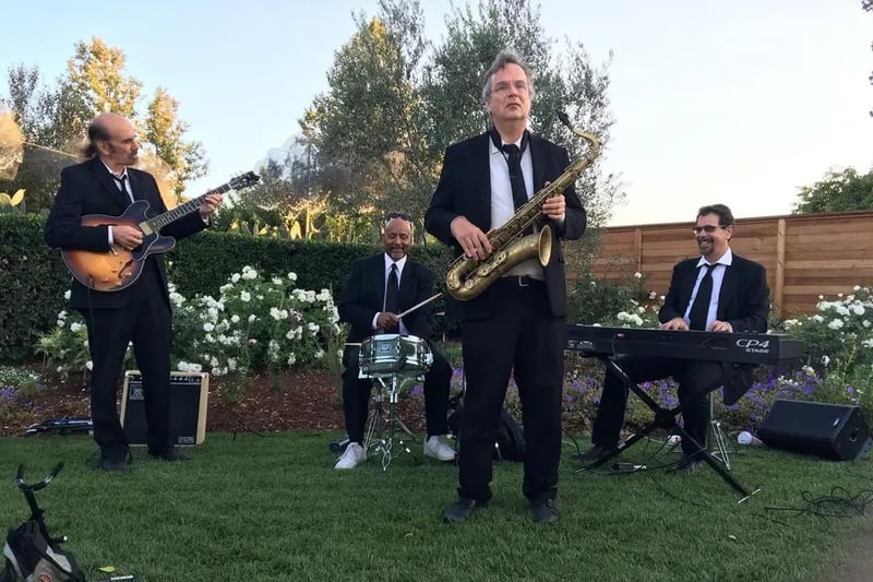 Burlingame Live Music Live Band for Wedding and Corporate Events - Gallery image