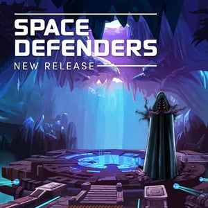 Space Defenders Virtual Escape Room for Large Remote Teams