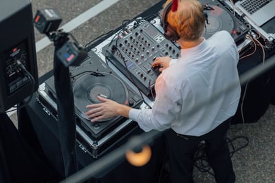 Base Wedding DJ Package — 6 Hours, SF Bay Area